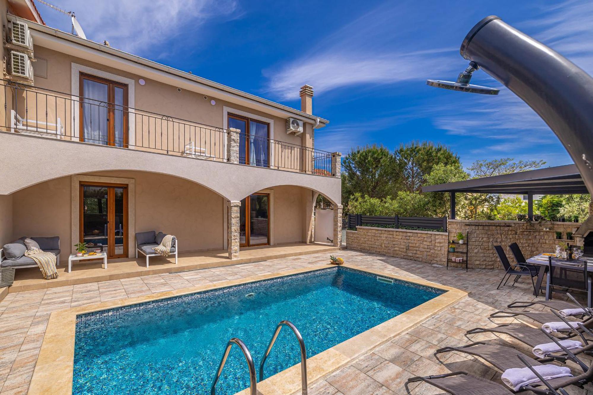 Villa Dijana East Linardići Exteriér fotografie