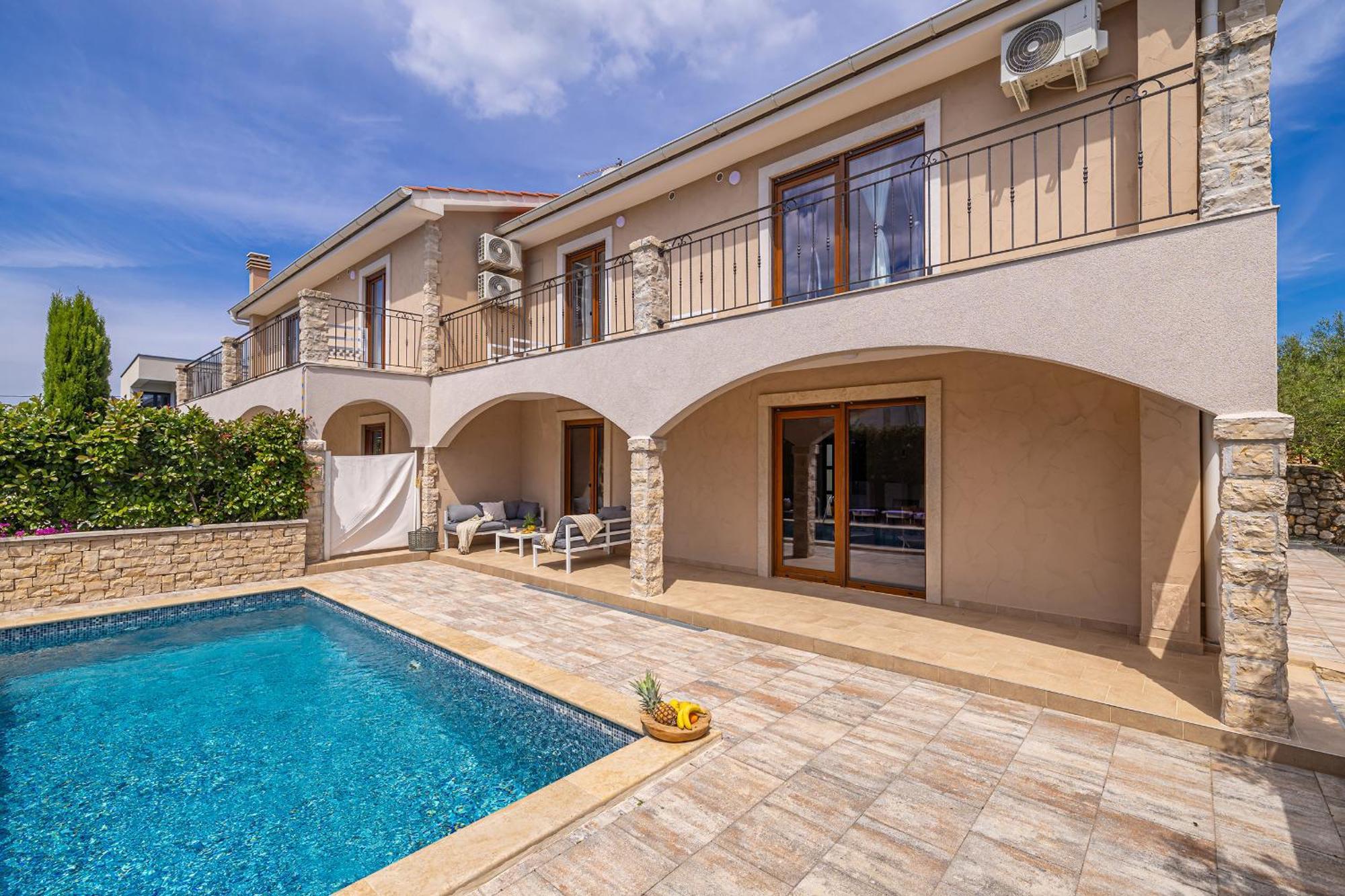 Villa Dijana East Linardići Exteriér fotografie