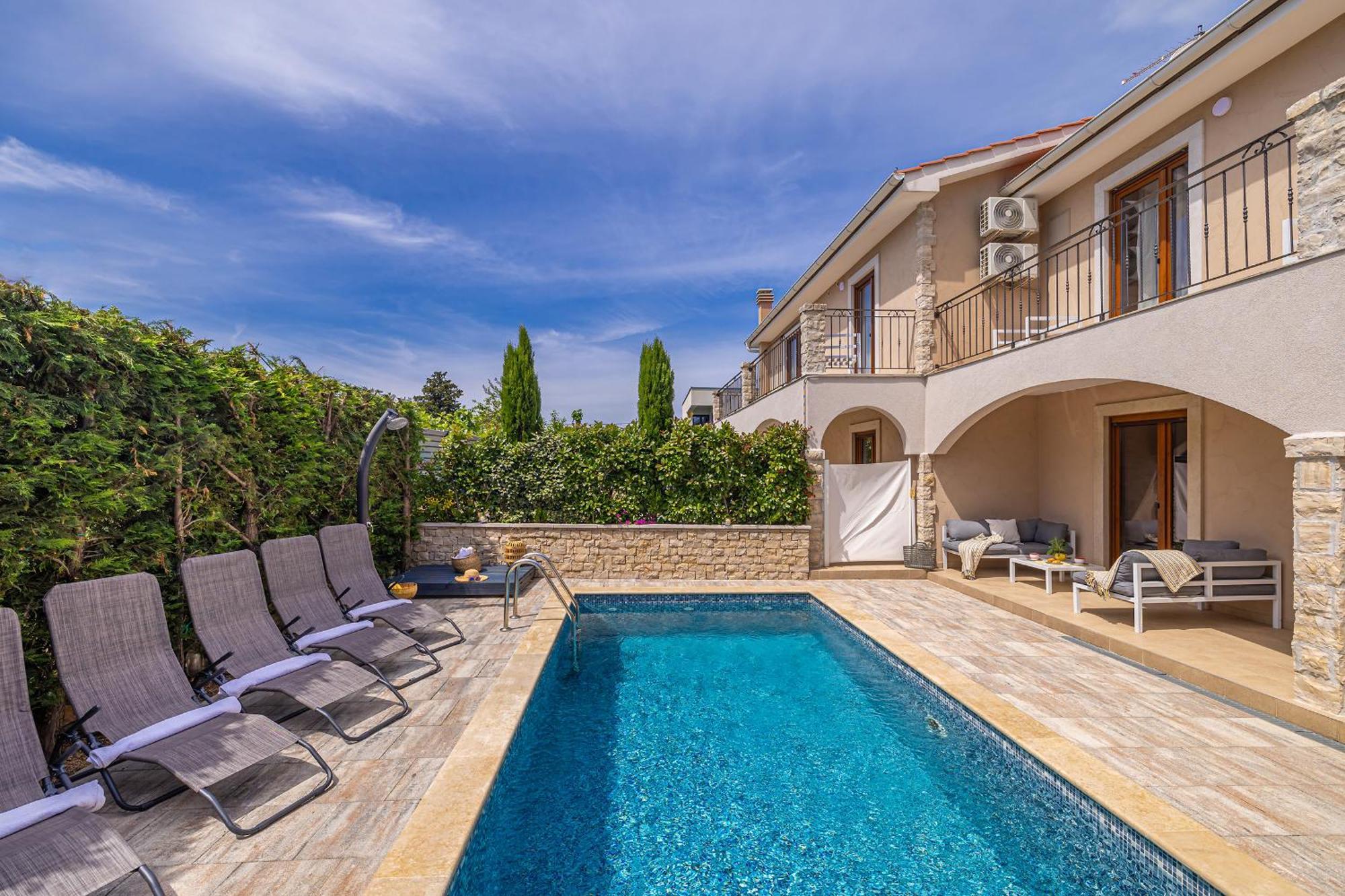 Villa Dijana East Linardići Exteriér fotografie