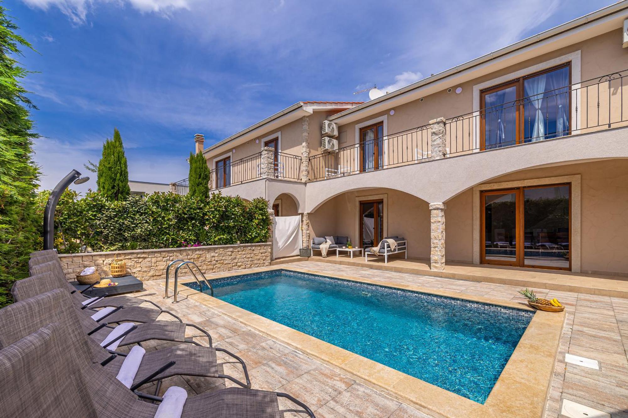 Villa Dijana East Linardići Exteriér fotografie